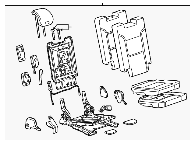 23341741 SEAT ASSY
