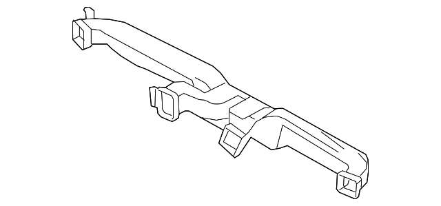 97470-2T100 Деталь AIR DISTRIBUTOR