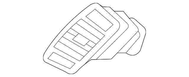 97410-2T000 Деталь VENT GRILLE, LEFT