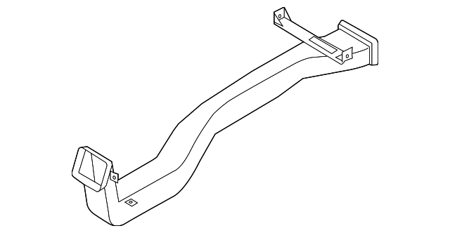 97010-4C000 Деталь REAR DUCT