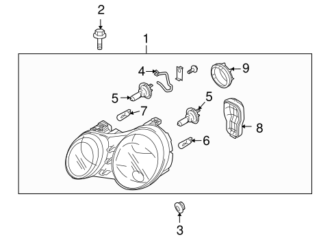 Amanti BULBS - CHASSIS 4