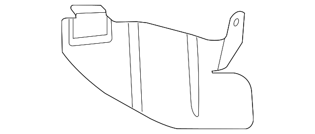 25912229 Деталь HEAT SHIELD
