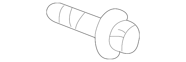 8115464130 Деталь IDLER PULLEY BOLT