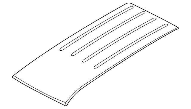 67111-4D531 Деталь ROOF PANEL