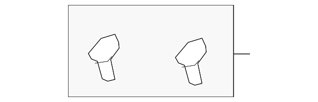 86636FG051 Деталь WINDSHIELD HOOD NOZZLE, RIGHT