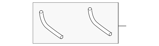 86655FG210 Деталь HOSE, LEFT
