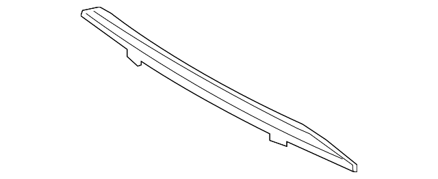 86680-1U700 Деталь LOWER GRILLE
