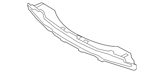 86631-1U500 Деталь IMPACT BAR