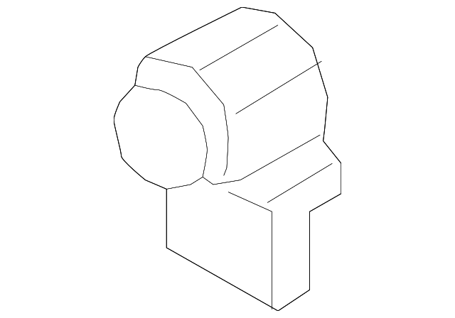 95720-2P550SWP Деталь REVERSE SENSOR