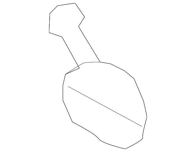 86667-1U700 Деталь TOW EYE CAP