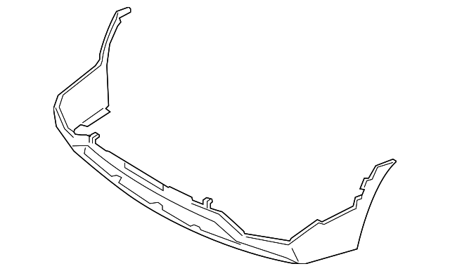 86612-1U700 Деталь LOWER COVER