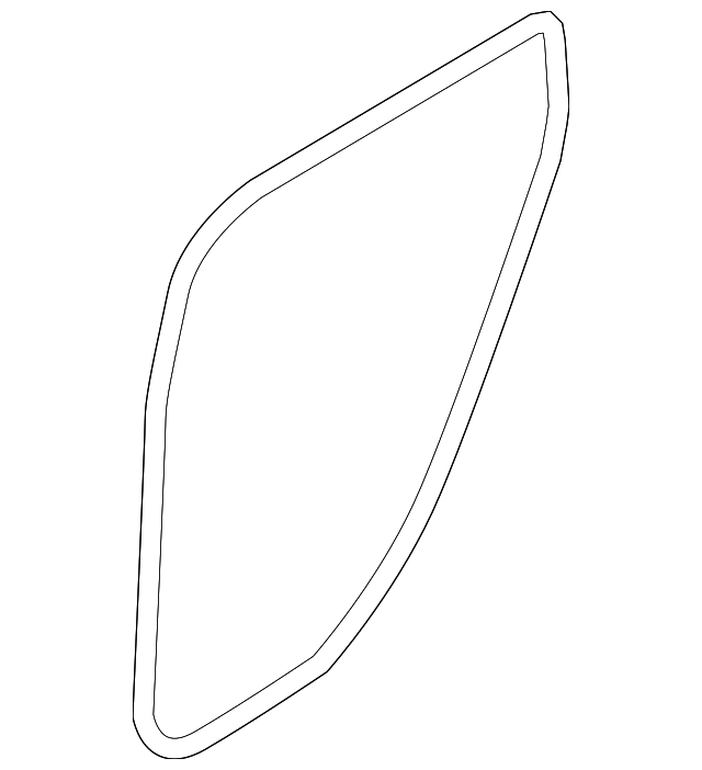 DT4Z-78253A10-A Деталь W'STRIP ON BODY, RIGHT