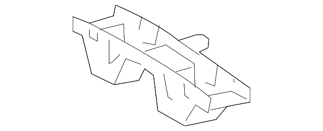 58277-08020 Деталь CENTER SUPPORT