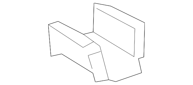 57304-08010 Деталь BRACKET, LEFT