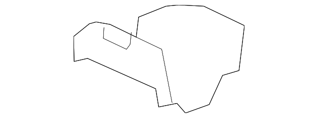 57315-08010 Деталь SUPPORT BRACE, RIGHT