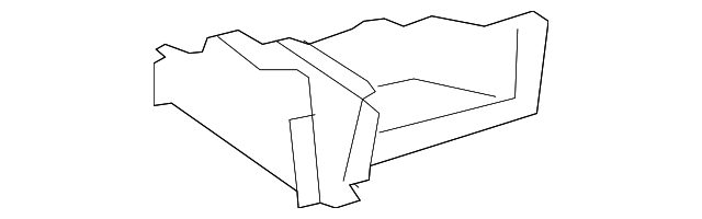 57302-08011 Деталь OUTRIGGER, LEFT