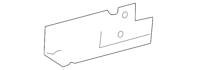 57404-08030 Деталь EXTENSION, LEFT
