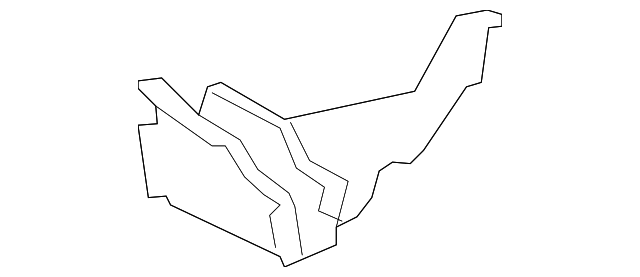 57301-08011 Деталь OUTRIGGER, RIGHT