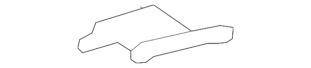 51752-08010 Деталь MOUNT BRACKET, LEFT