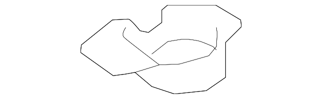 57668-08020 Деталь SPARE BRACKET