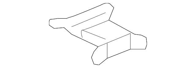 51751-08010 Деталь MOUNT BRACKET, RIGHT