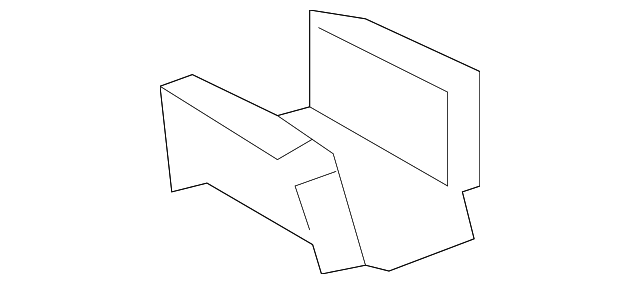 57313-08010 Деталь BRACKET, RIGHT