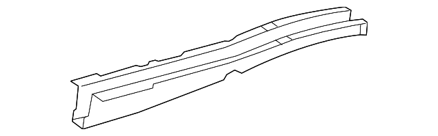 57418-08020 Деталь FLOOR REINF, LEFT