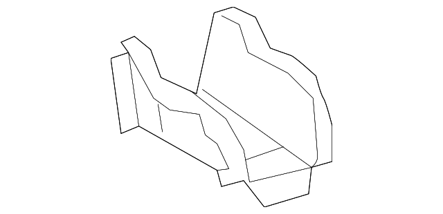 57306-08010 Деталь SUPPORT BRACE, LEFT