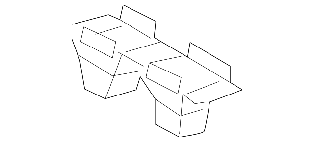 58278-08011 Деталь CENTER SUPPORT