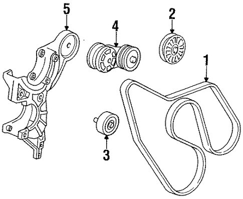 C2500 BELTS & PULLEYS 3