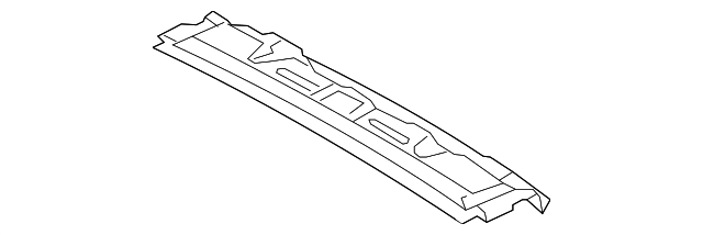 67141-3W000 Деталь REAR HEADER