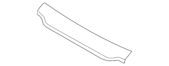 81610-3W000 Деталь FRONT PANEL