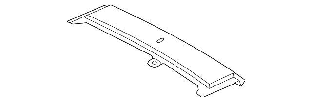 67116-3W300 Деталь REAR ROOF PNL