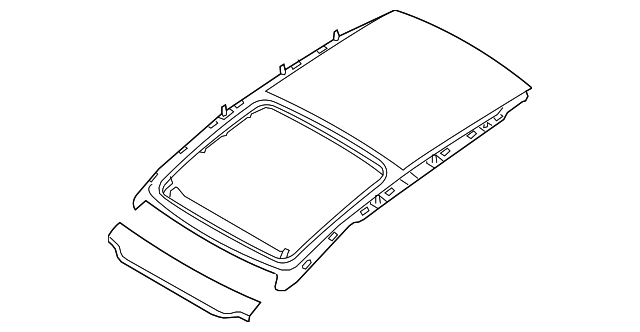 81620-3W012 Деталь FRAME ASSY