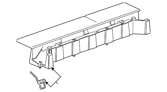 25993263 STORAGE TRAY