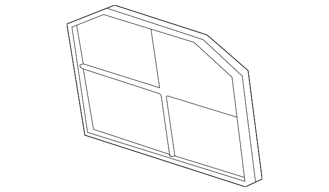 92184248 Деталь AIR FILTER