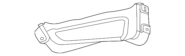 92205481 Деталь LOWER PANEL
