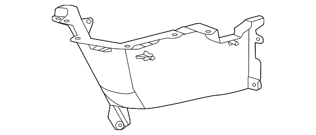 92201178 Деталь AIR INLET PANEL