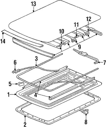 I-Mark CANVAS SUNROOF
