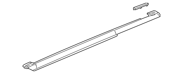 15241411 Деталь SIDE RAIL, LEFT
