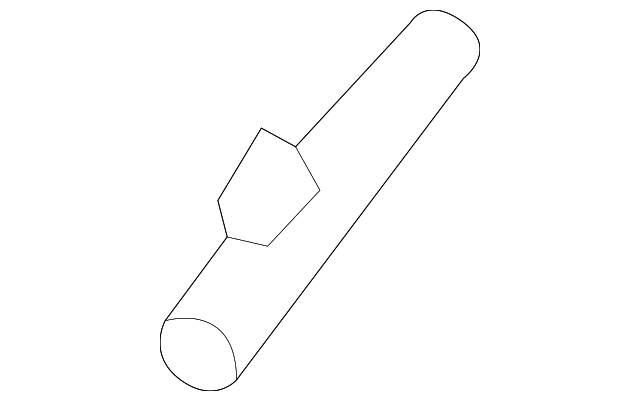 17273-0W000 Деталь RETURN TUBE