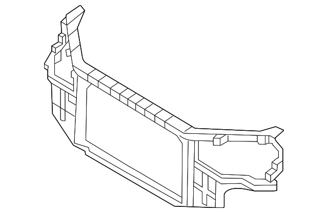 64101-4C500 RADIATOR SUPPORT