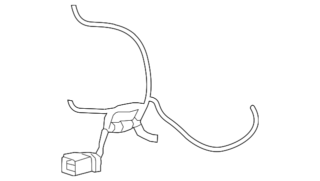 5175068AA HARNESS, RIGHT
