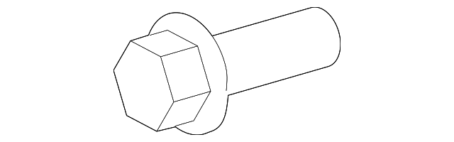 90119-16004 CRNKSHFT PULLEY BOLT