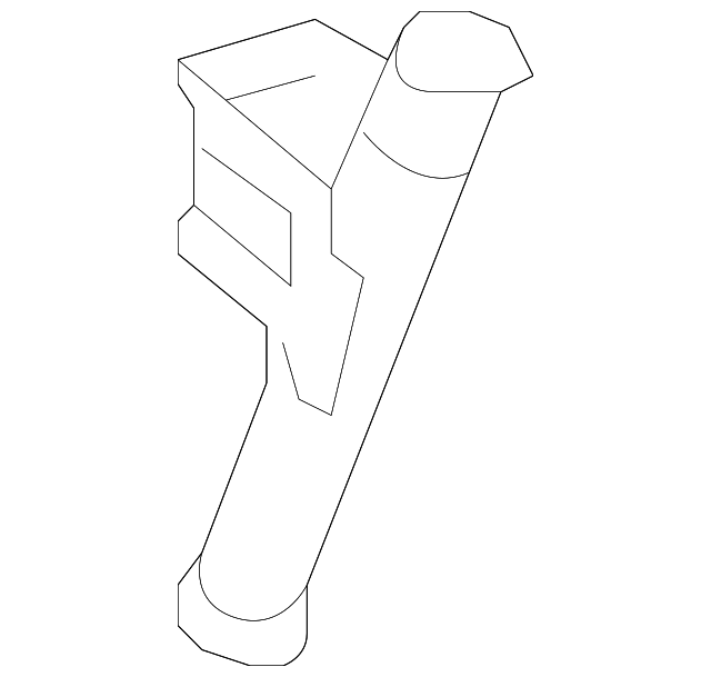 11452-0P010 GUIDE TUBE