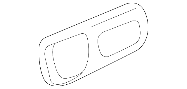 94226FA111EM Деталь HANDLE COVER, LEFT