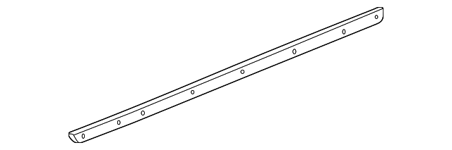 63712FA010 Деталь BELT W'STRIP, LEFT