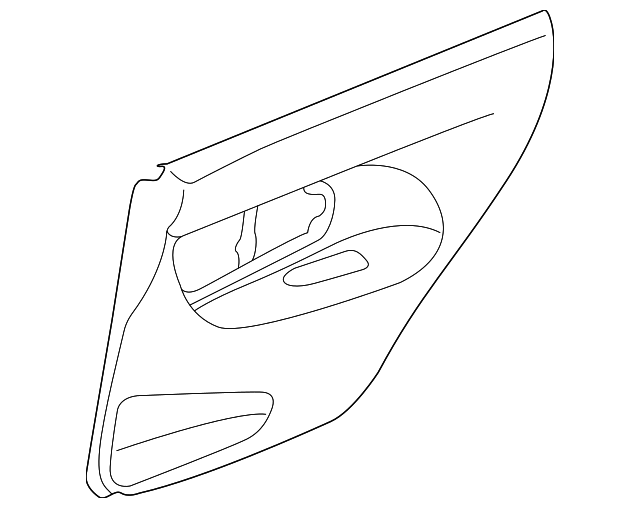 94212FA780MJ Деталь TRIM PANEL ASSY, LEFT