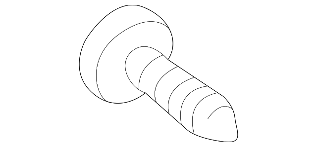 904510026 Деталь HANDLE COVER SCREW, RIGHT