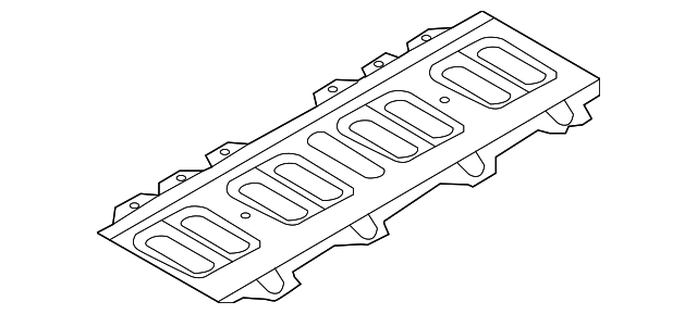 295L6-3NA1B Деталь LOWER BRACKET, LEFT